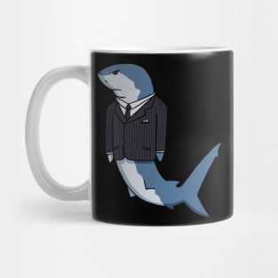 Business Bull Shark Mug